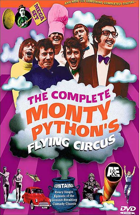 Монти Пайтон: Летающий цирк (Monty Python s Flying Circus) 4 сезон
 2024.04.20 09:02